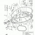 F350NCB 0116 Bottom cowling 1