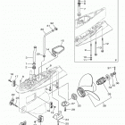 F350UCB/F350XCB 0116 Корпус редуктора 2