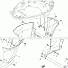 F350UCC/F350XCC Bottom cowling 3