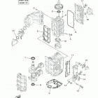 F40JEHA/F40LA/F40JEA/F40LEHA Ремонтные комплекты 1