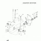 LF200XB Lower casing drive 4