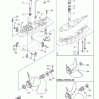 LF300UCA/LF300XCA Lower casing drive 4