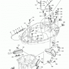 LF350XCB/LF350UCB 0116 Bottom cowling 2
