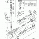 LF350XCB/LF350UCB 0116 Lower casing drive 3