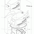F15LMHA Top Cowling