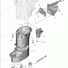 F25SMHC Upper Casing