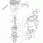 F40JEHA Upper Casing
