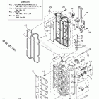 F90LA Cylinder Crankcase 2