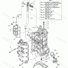 F115XB Cylinder Crankcase 1