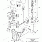 LF250XCA Power Trim Tilt Assy 1