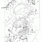 VF250LA Top Cowling