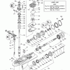 F250XB Lower Casing Drive 1