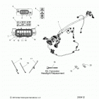 N19CVAAA - CHIEF VINTAGE ALL OPTIONS Electrical, wire harness - n19cvaaa all options (200412)