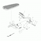 N19CVAAA - CHIEF VINTAGE ALL OPTIONS Brakes, brake pedal - n19cvaaa all options (200204)