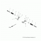N19CVAAA - CHIEF VINTAGE ALL OPTIONS Chassis, footpeg, passenger - n19cvaaa all options (49in...