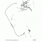 N19CVAAA - CHIEF VINTAGE ALL OPTIONS Controls, clutch lever and cable - n19cvaaa all options ...
