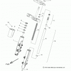 N19CVAAA - CHIEF VINTAGE ALL OPTIONS Suspension, front forks - n19cvaaa all options (49indian...