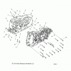 N19TFAAA - CHIEFTAIN CLASSIC ALL OPTIONS Engine, crankcase - n19tfaaa all options (200414)
