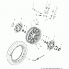 N19TFAAA - CHIEFTAIN CLASSIC ALL OPTIONS Wheel, front - n19tfaaa all options (49indianwheelfrt14t...