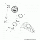 N19THAAA - SPRINGFIELD ALL OPTIONS Electrical, instrument cluster - n19thaaa all options (4...