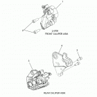 N19THDAA - SPRINGFIELD DARK HORSE ALL OPTIONS Brakes, calipers, front and rear - n19thdaa all options ...