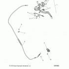 N19THDAA - SPRINGFIELD DARK HORSE ALL OPTIONS Controls, clutch lever and cable - n19thdaa all options ...