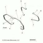 N19TRAAA - ROADMASTER ALL OPTIONS Chassis, highway bar  /  tip over bar - n19traaa all opt...