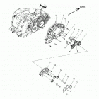 N18CC/CV - CHIEF CLASSIC/CHIEF VINTAGE ALL OPTIONS Engine, cam shafts and gears - n18cc  /  cv all options ...