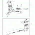 N18CC/CV - CHIEF CLASSIC/CHIEF VINTAGE ALL OPTIONS Brakes, master cyl., front and rear - n18cc  /  cv all o...