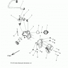 N18CC/CV - CHIEF CLASSIC/CHIEF VINTAGE ALL OPTIONS Fuel system, fuel rail  /  throttle body - n18cc  /  cv ...