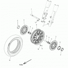 N18CC/CV - CHIEF CLASSIC/CHIEF VINTAGE ALL OPTIONS Wheel, front - n18ccb all options (200035)
