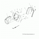 N18CCDAAAH/AABH/AACH/AAEH - CHIEF DARK HORSE Body, headlight housing - n18ccdaa all options (49indian...