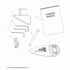 N18CCDAAAH/AABH/AACH/AAEH - CHIEF DARK HORSE Tools, tool kit - n18ccdaa all options (49indiantool15)