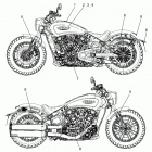 N18MTA00/MTB00 - SCOUT BOBBER ALL OPTIONS Body, emblems  /  decals - n18mta00  /  mtb00 all option...