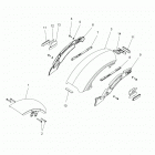 N18MTA00/MTB00 - SCOUT BOBBER ALL OPTIONS Body, fender, front  /  rear - n18mta00  /  mtb00 all op...