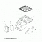 N18MTA00/MTB00 - SCOUT BOBBER ALL OPTIONS Engine, air intake - n18mta00  /  mtb00 all options (49i...
