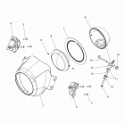 N18MTA00/MTB00 - SCOUT BOBBER ALL OPTIONS Body, headlight housing - n18mta00  /  mtb00 all options...