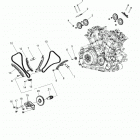 N18MTA00/MTB00 - SCOUT BOBBER ALL OPTIONS Engine, cam chain and sprockets - n18mta00  /  mtb00 all...