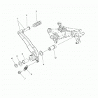 N18MTA00/MTB00 - SCOUT BOBBER ALL OPTIONS Brakes, brake pedal - n18mta00  /  mtb00 all options (20...