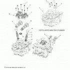 N18MTA00/MTB00 - SCOUT BOBBER ALL OPTIONS Engine, cylinder head asm. - n18mta00  /  mtb00 all opti...