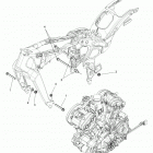 N18MTA00/MTB00 - SCOUT BOBBER ALL OPTIONS Engine, mounting - n18mta00  /  mtb00 all options (20027...