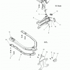 N18MTA00/MTB00 - SCOUT BOBBER ALL OPTIONS Chassis, license plate holder - n18mta00  /  mtb00 all o...