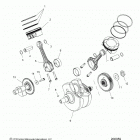 N18MTA00/MTB00 - SCOUT BOBBER ALL OPTIONS Engine, piston and crankshaft - n18mta00  /  mtb00 all o...