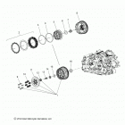 N18MTA00/MTB00 - SCOUT BOBBER ALL OPTIONS Drive train, clutch - n18mta00  /  mtb00 all options (49...