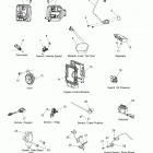 N18MTA00/MTB00 - SCOUT BOBBER ALL OPTIONS Electrical, components - n18mta00  /  mtb00 all options ...