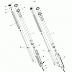 N18MTA00/MTB00 - SCOUT BOBBER ALL OPTIONS Suspension, front forks - n18mta00  /  mtb00 all options...