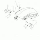 N18MTA00/MTB00 - SCOUT BOBBER ALL OPTIONS Electrical, rear turn signals and reflector - n18msa00  ...