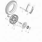 N18MTA00/MTB00 - SCOUT BOBBER ALL OPTIONS Wheel, front - n18mta00  /  mtb00 all options (200255)
