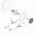 N18MTA00/MTB00 - SCOUT BOBBER ALL OPTIONS Wheel, rear - n18mta00  /  mtb00 all options (200257)