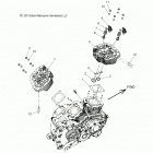 N18TBAAA - ROADMASTER CLASSIC ALL OPTIONS Engine, cylinder head asm. - n18tbaaa all options (49ind...